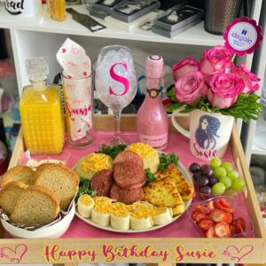 Desayuno para mujer