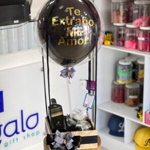 Box de Madera Premium para Hombres