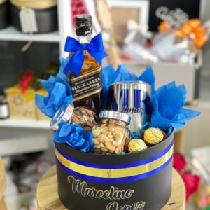 Box en Caja Cilíndrica