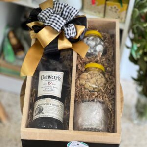 Box en Caja de Madera para Hombre