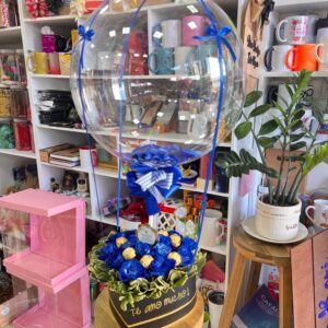 Box en caja de madera