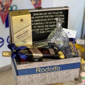 Un regalo que impone elegancia